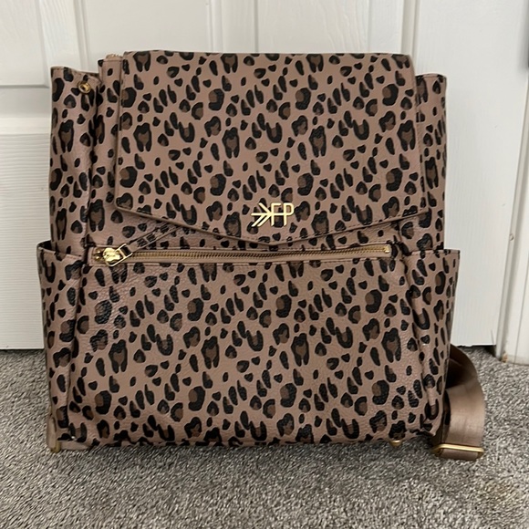 Freshly Picked Leopard Mini Classic Bag II - Picture 2 of 3